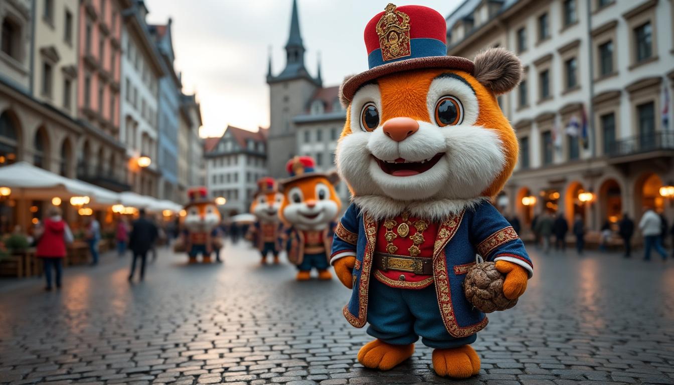 découvrez comment les mascottes à zurich en suisse perpétuent une tradition vivante, alliant héritage culturel et festivités locales à travers les générations.