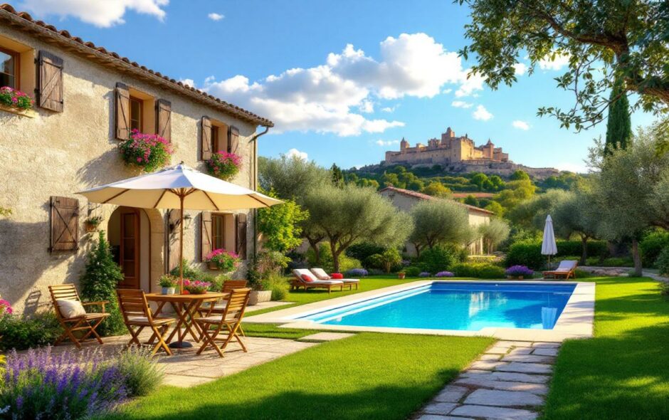 découvrez les meilleurs sites de locations de vacances à carcassonne et trouvez votre hébergement idéal pour des vacances inoubliables en plein cœur de la cité médiévale.