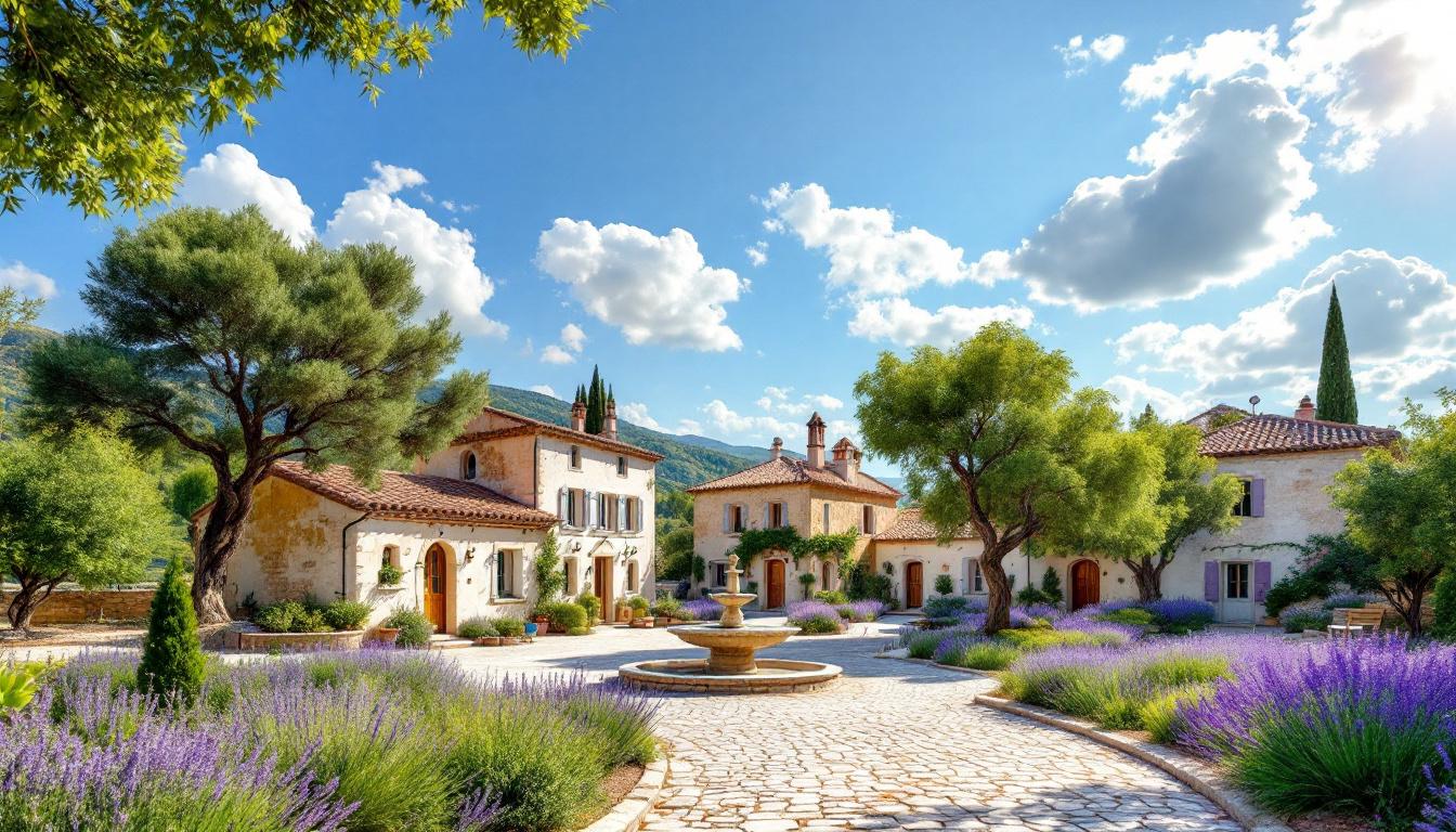 découvrez les meilleurs sites de locations de vacances à lourmarin grâce à notre guide complet. trouvez l’hébergement idéal pour un séjour inoubliable en provence.