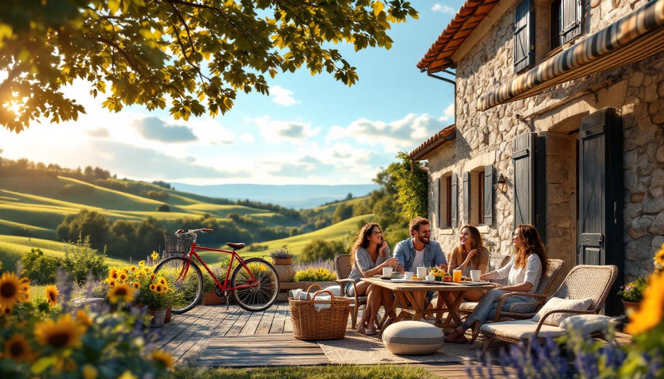 découvrez les meilleurs sites de locations de vacances en aveyron pour dénicher le séjour parfait. conseils et astuces pour réserver facilement et profiter pleinement de votre escapade.