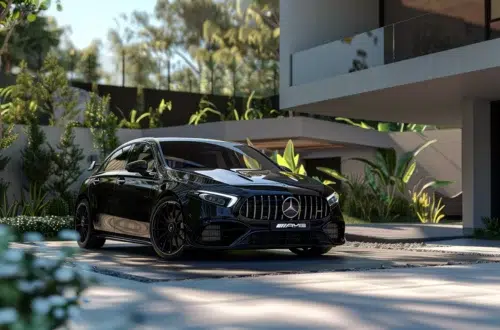 Critères de choix pour votre Mercedes A35 AMG : performances et luxe