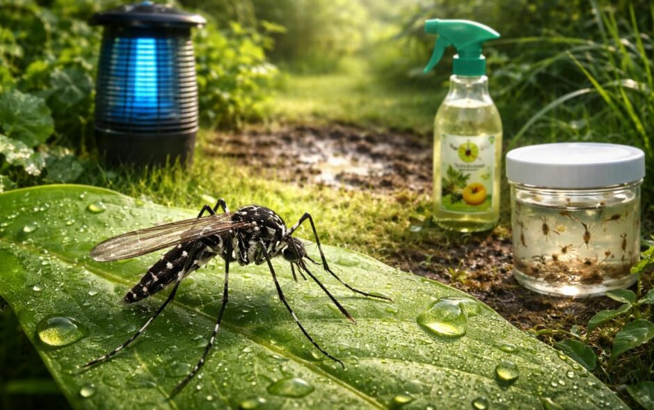 découvrez les meilleures techniques pour lutter efficacement contre la prolifération du moustique à queue noire et protéger votre environnement.
