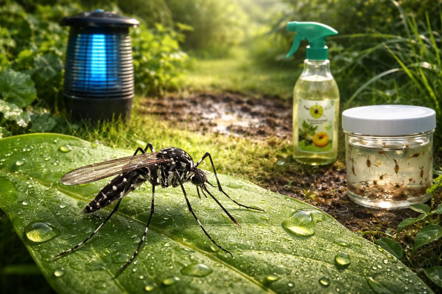 découvrez les meilleures techniques pour lutter efficacement contre la prolifération du moustique à queue noire et protéger votre environnement.