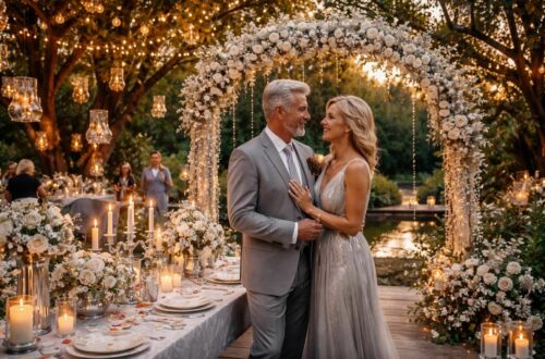 Noces d’argent : célébrer l&rsquo;amour avec originalité et créativité