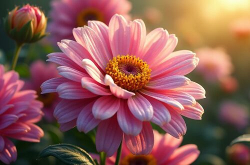 Nom de fleur en z : liste des fleurs commençant par z et leurs significations