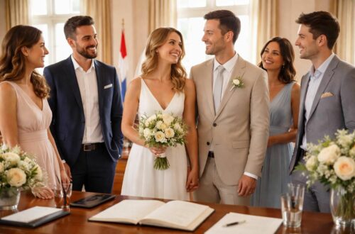 Nombre de témoins pour un mariage à la mairie : témoignages et astuces de couples