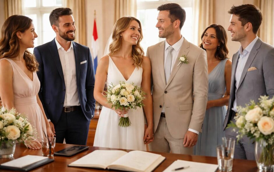 découvrez le nombre idéal de témoins pour un mariage à la mairie grâce aux témoignages de couples et nos astuces pratiques pour bien les choisir.