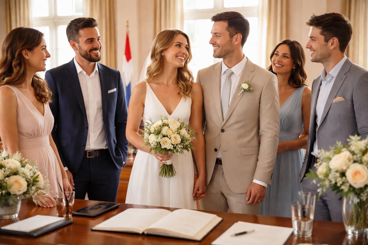 découvrez le nombre idéal de témoins pour un mariage à la mairie grâce aux témoignages de couples et nos astuces pratiques pour bien les choisir.