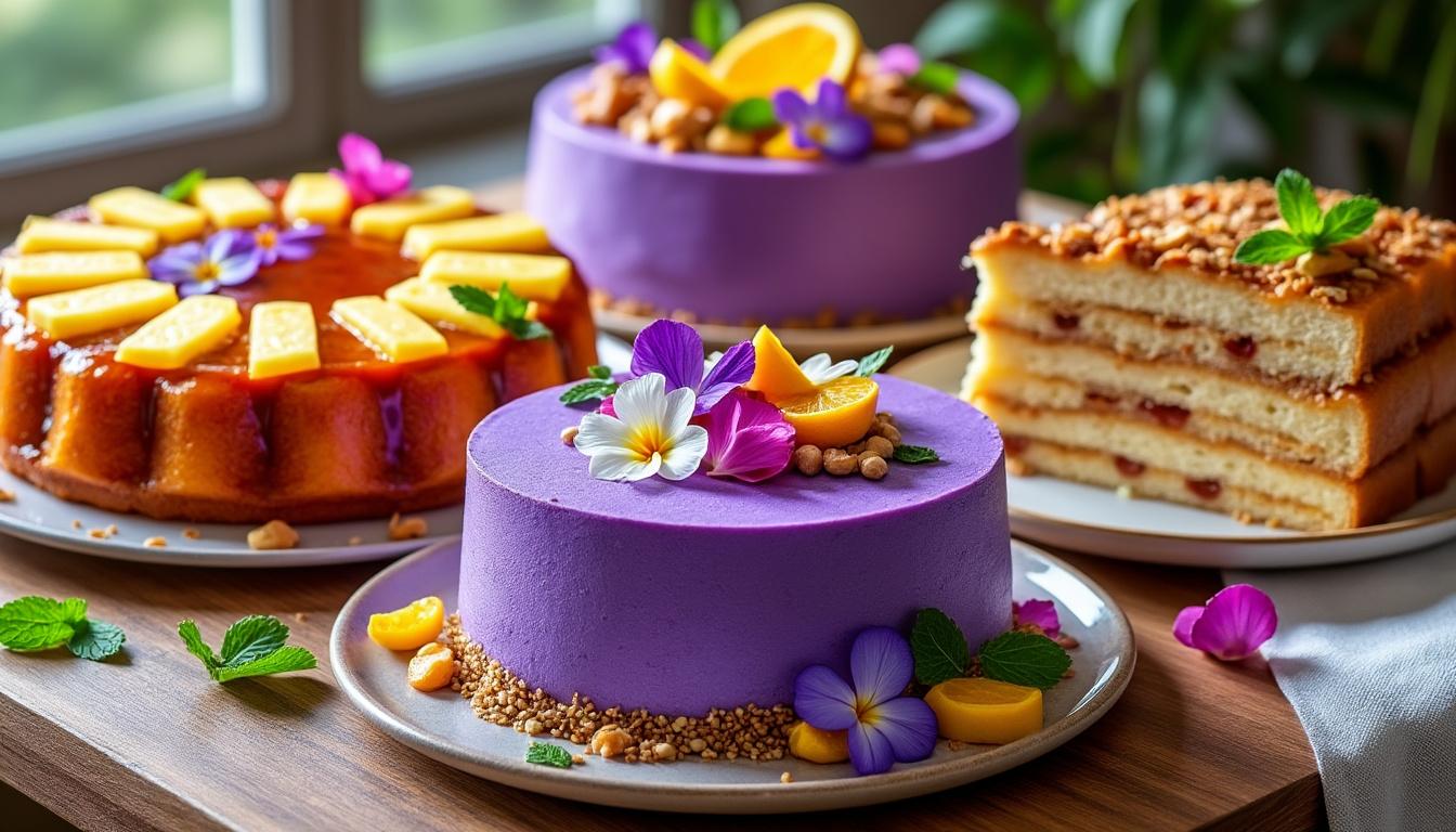 découvrez notre liste complète de noms de desserts en u, idéale pour toutes les occasions. trouvez l'inspiration pour vos repas sucrés avec des desserts uniques et délicieux.