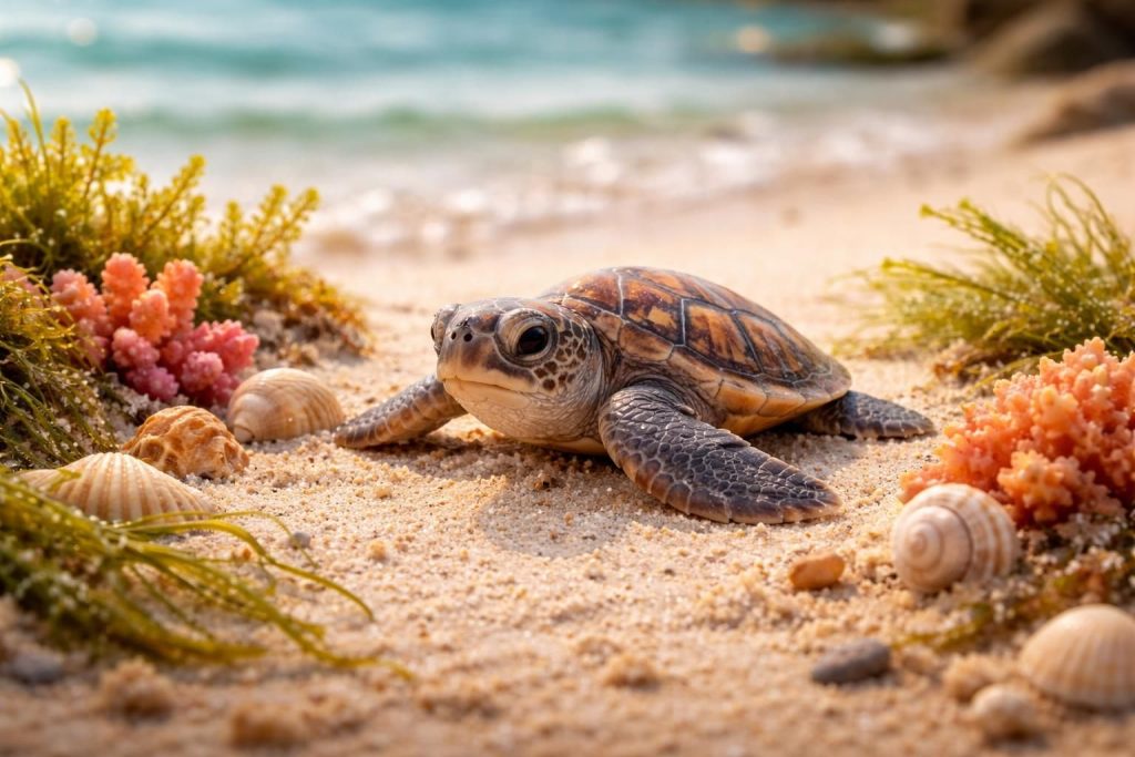 découvrez une sélection unique de noms pour bébé tortue, inspirés par la beauté de la nature et les mystères de la mer, parfaits pour donner une identité originale à votre petite protégée.