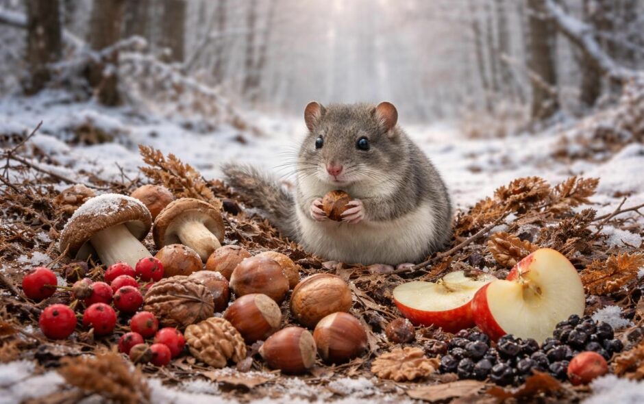 découvrez comment adapter l'alimentation des loirs en hiver pour assurer leur bien-être tout en respectant les saisons.