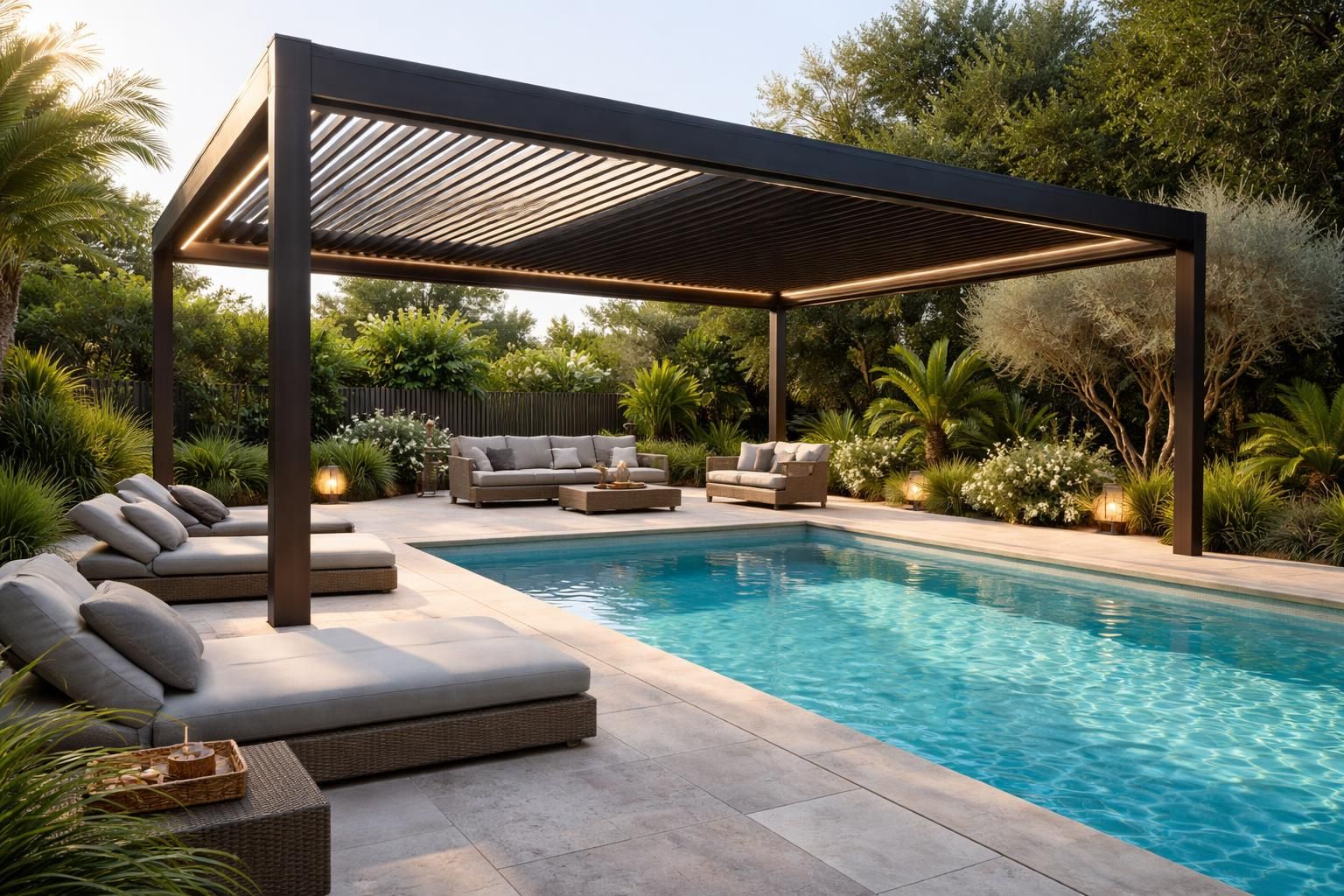 découvrez comment optimiser votre piscine sous pergola bioclimatique pour allier confort, esthétique et fonctionnalité tout au long de l'année.