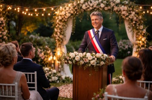 Optimisez votre événement avec un modèle de discours du maire pour un mariage