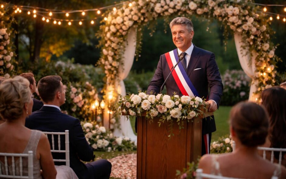 découvrez comment optimiser votre événement grâce à un modèle de discours du maire spécialement conçu pour les mariages, alliant émotion et élégance pour célébrer ce jour unique.