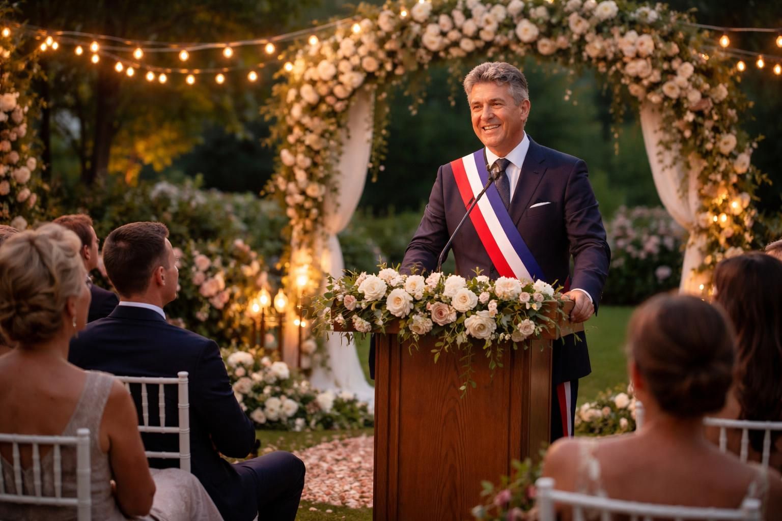 découvrez comment optimiser votre événement grâce à un modèle de discours du maire spécialement conçu pour les mariages, alliant émotion et élégance pour célébrer ce jour unique.