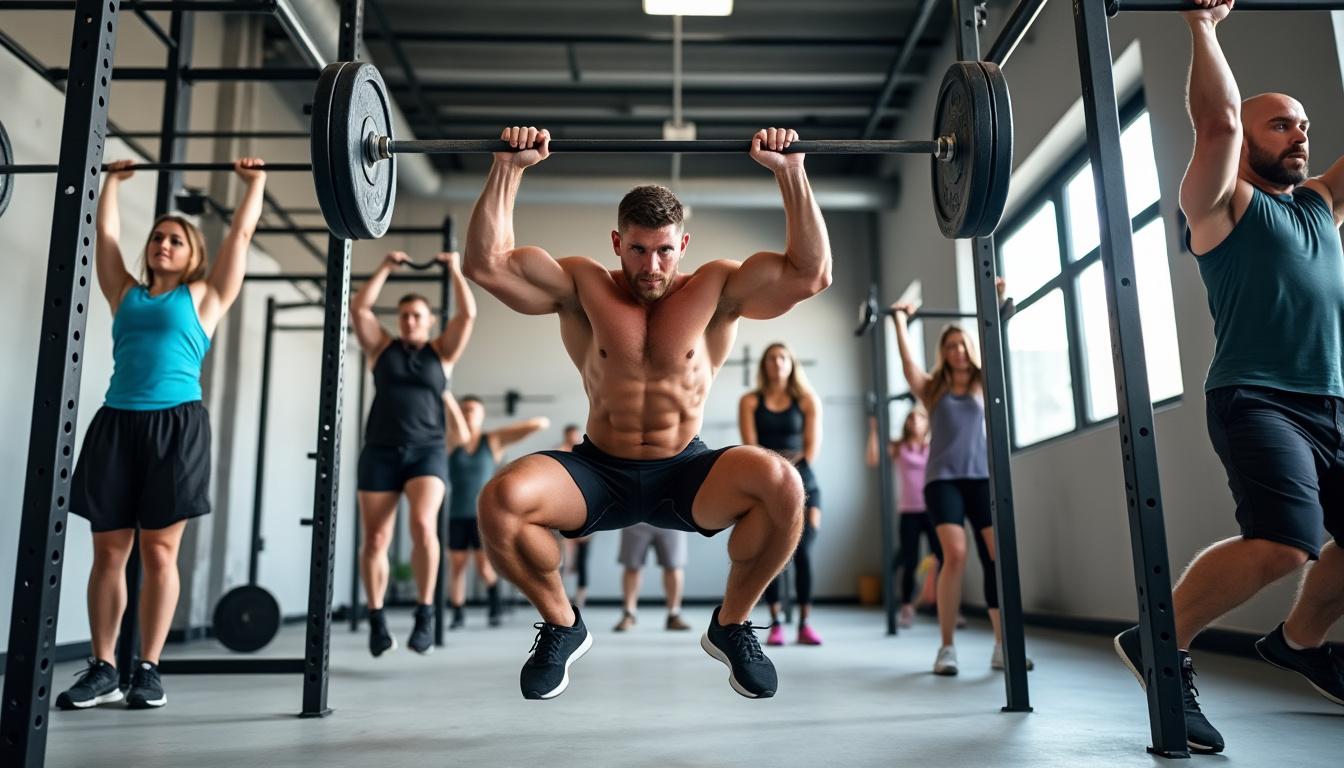 découvrez le crossfit à paris ! rejoignez-nous pour une séance d'essai et relevez le défi d'une nouvelle expérience sportive. améliorez votre forme physique tout en vous donnant à fond dans un cadre motivant et convivial.