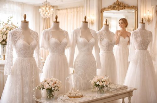 Où trouver des boléros pour robes de mariée uniques qui feront sensation
