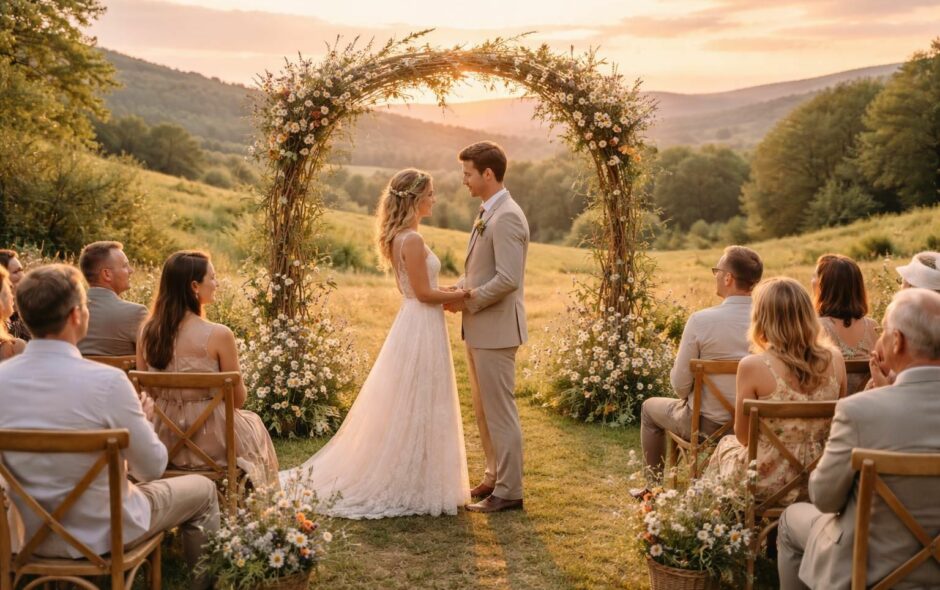 découvrez une collection de photos captivantes sur le thème du mariage à la campagne, alliant panoramas enchanteurs et inspirations poétiques pour un jour unique.