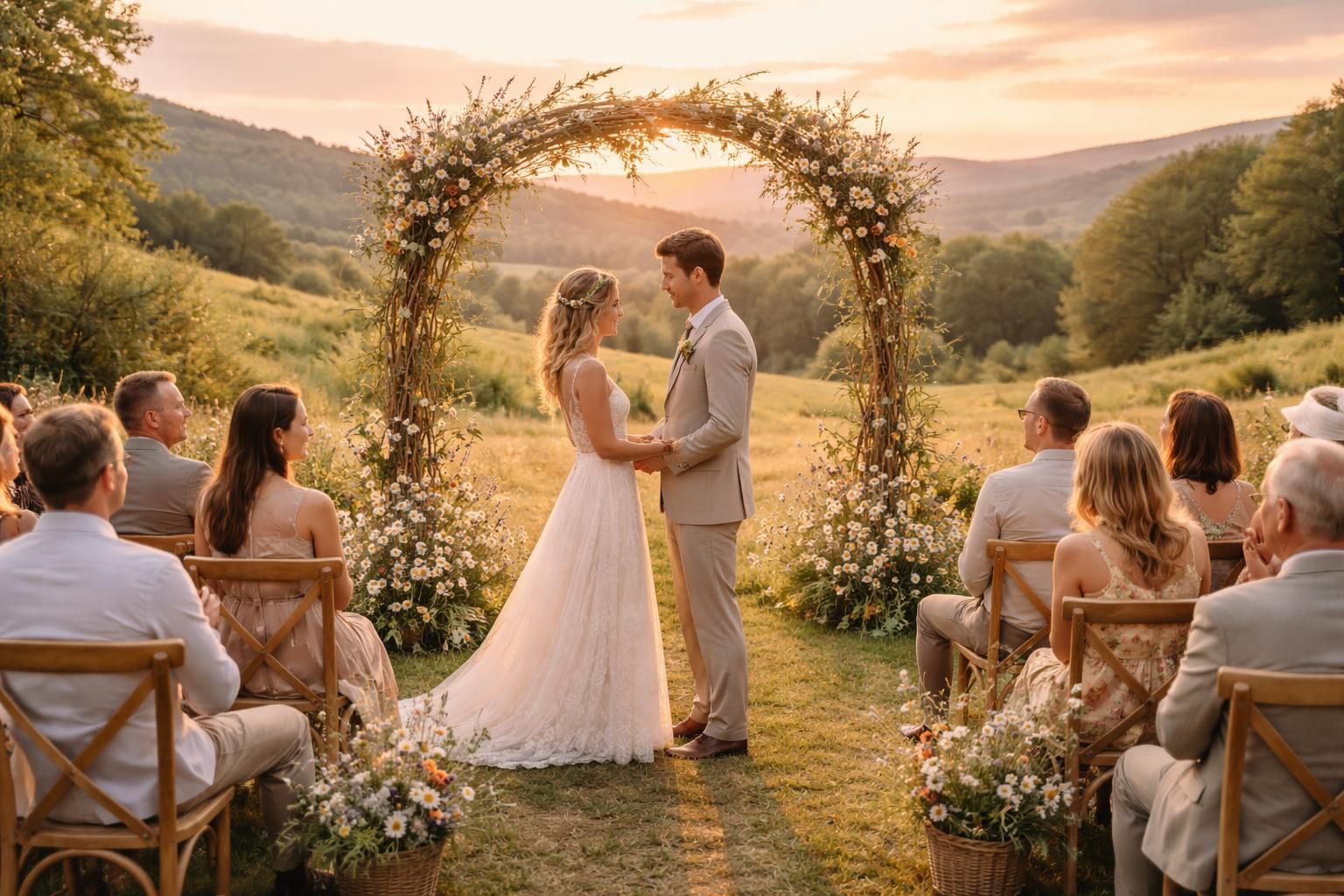 découvrez une collection de photos captivantes sur le thème du mariage à la campagne, alliant panoramas enchanteurs et inspirations poétiques pour un jour unique.