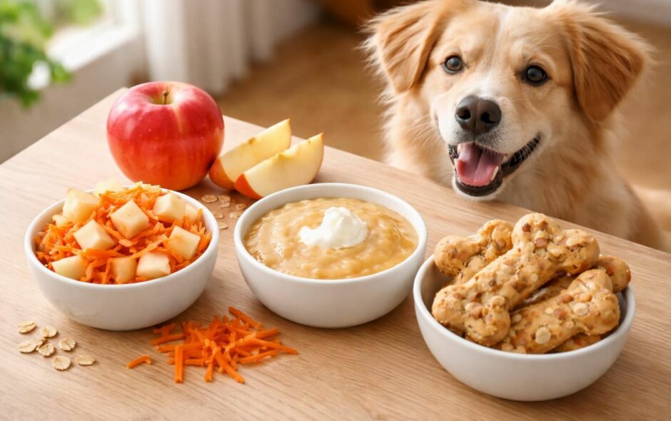 découvrez si la pomme est sans danger pour les chiens et apprenez trois recettes savoureuses pour leur faire plaisir en toute sécurité.