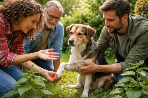 Piqure ortie chez le chien : témoignages de propriétaires et expériences vécues