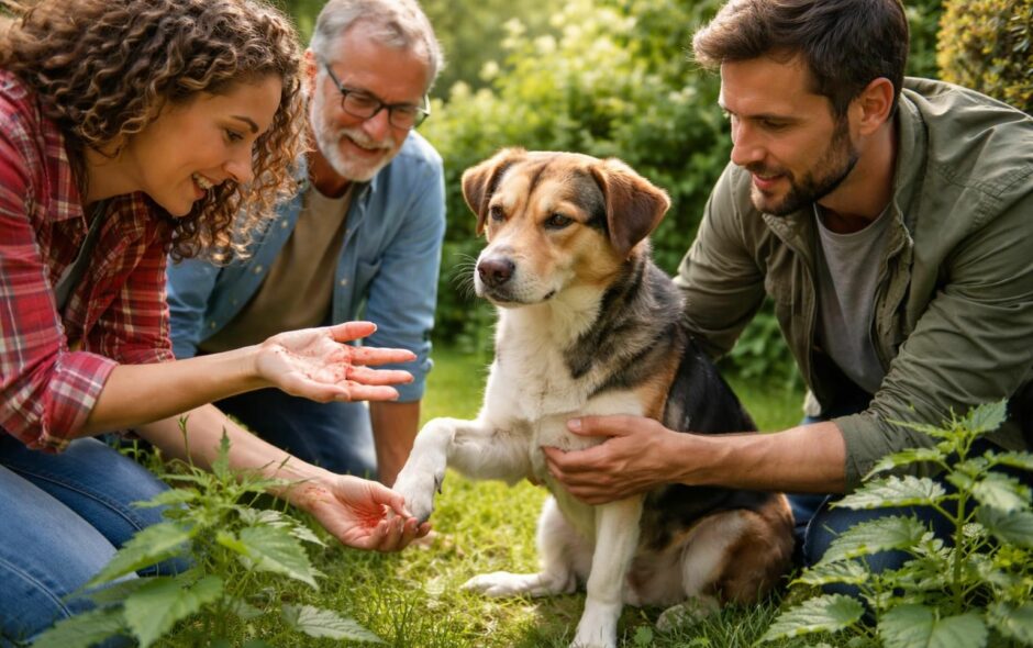 découvrez des témoignages de propriétaires et des expériences vécues sur les piqûres d'ortie chez le chien, pour mieux comprendre les réactions et les soins adaptés.