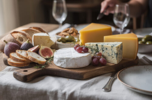 Plateau de fromages raffinés : l&rsquo;art de la présentation qui fait toute la différence