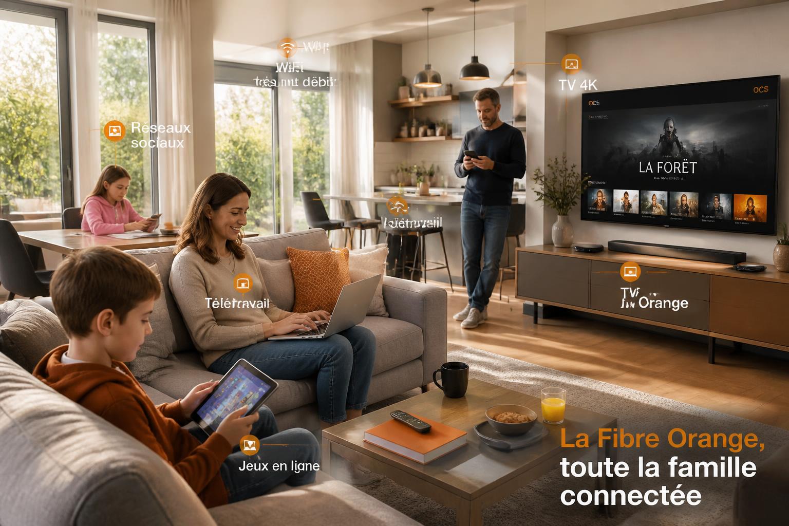 explorez le portail orange et accédez aux services innovants d'orange, leader des télécommunications, pour une connexion facile et des solutions adaptées à vos besoins.