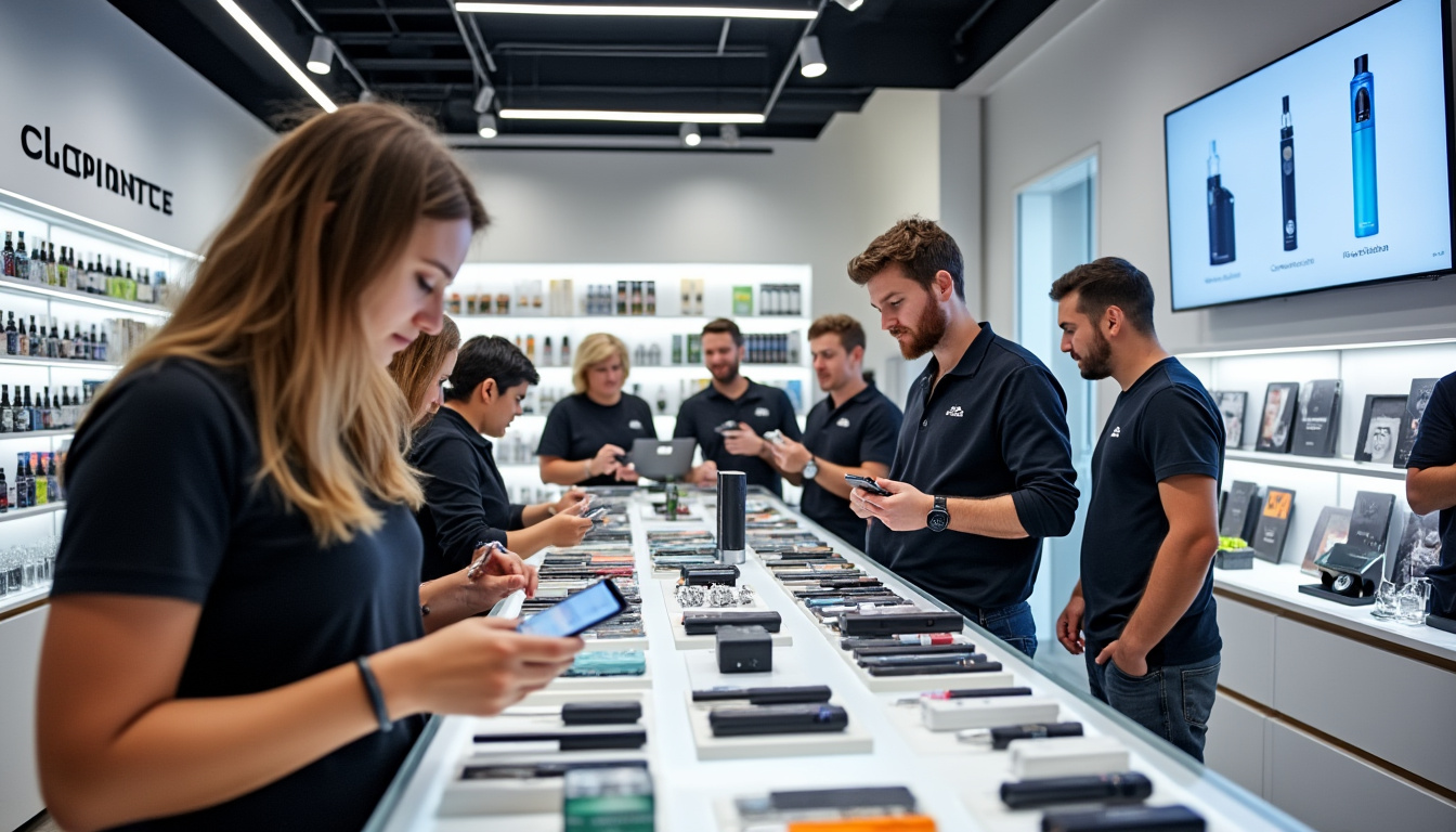 découvrez pourquoi clopinette, réseau de boutiques spécialisées dans la cigarette électronique, est aujourd'hui la référence en france : large choix de produits, expertise, conseils personnalisés et qualité au rendez-vous.