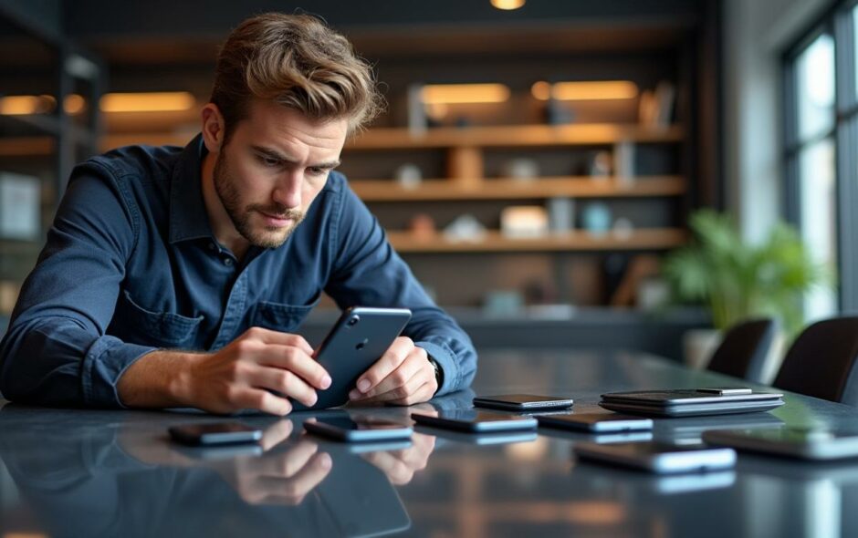 découvrez les avantages de choisir un grossiste en téléphone mobile reconditionné pour votre entreprise. optimisez vos coûts, accédez à des produits de qualité tout en contribuant à la durabilité. informez-vous sur les meilleures pratiques pour développer votre activité avec des solutions mobiles fiables et respectueuses de l'environnement.