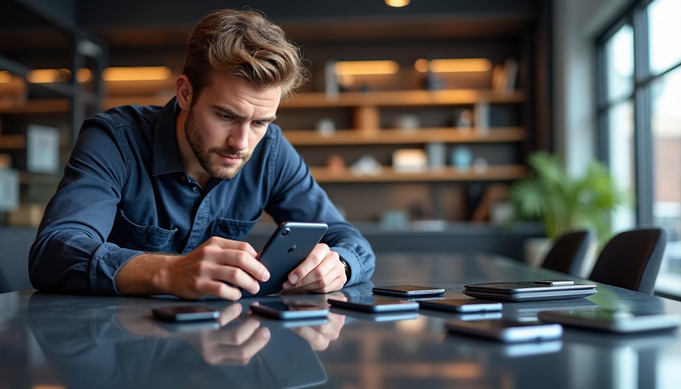 découvrez les avantages de choisir un grossiste en téléphone mobile reconditionné pour votre entreprise. optimisez vos coûts, accédez à des produits de qualité tout en contribuant à la durabilité. informez-vous sur les meilleures pratiques pour développer votre activité avec des solutions mobiles fiables et respectueuses de l'environnement.