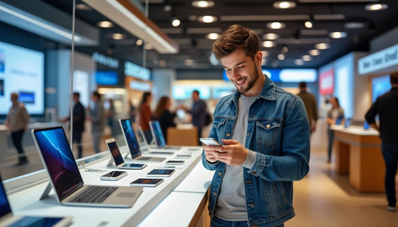 découvrez les avantages de collaborer avec un grossiste en téléphone mobile reconditionné pour votre entreprise. économisez sur vos coûts, réduisez votre impact environnemental et accédez à des appareils de qualité pour optimiser votre flotte mobile. une solution durable et économique pour les entreprises modernes.