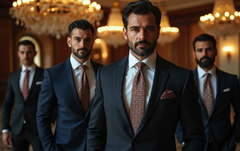 découvrez les raisons de choisir une cravate homme luxe de tunisie pour vos événements spéciaux. alliant élégance et savoir-faire artisanal, ces cravates apporteront une touche unique à votre tenue tout en reflétant un style raffiné. explorez l'authenticité et le luxe à la tunisienne pour faire briller vos occasions.