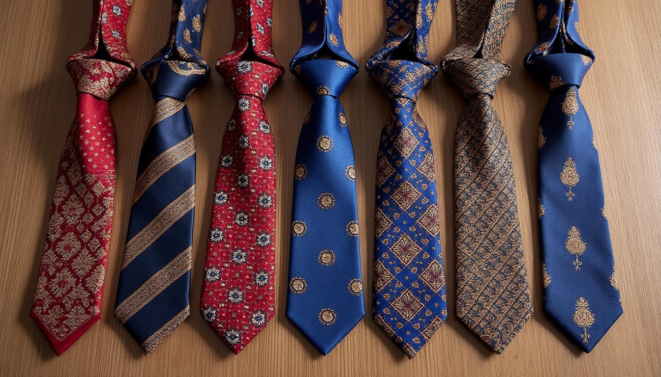découvrez l'élégance intemporelle des cravates homme luxe de tunisie, parfaites pour sublimer vos événements spéciaux. alliant artisanat traditionnel et matériaux de qualité, ces accessoires raffinés ajoutent une touche de sophistication à votre tenue. faites le choix de l'authenticité et du style pour briller lors de vos occasions inoubliables.