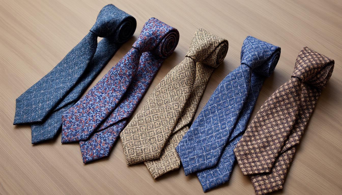 découvrez pourquoi une cravate homme luxe de tunisie est le choix parfait pour rehausser votre style lors de vos événements spéciaux. alliant élégance et savoir-faire artisanal, ces cravates ajoutent une touche distinctive à votre tenue tout en célébrant l'héritage tunisien.