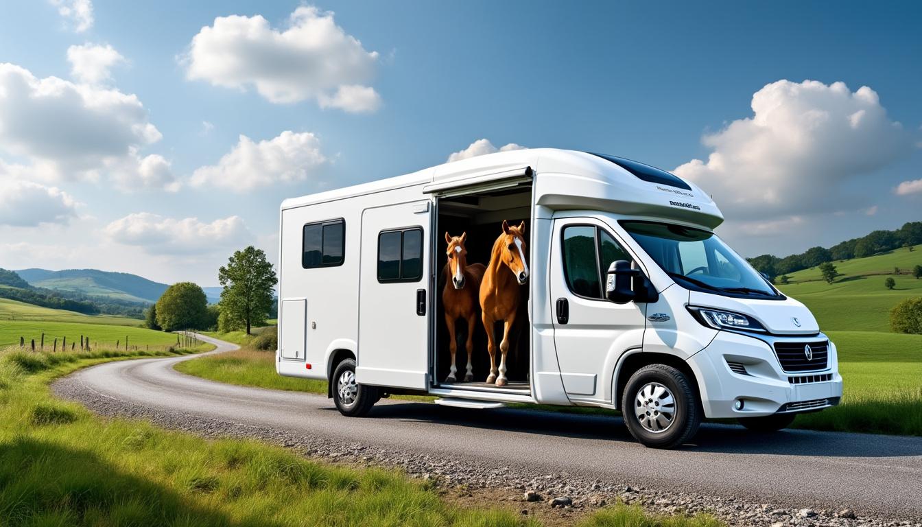 découvrez pourquoi assurer votre van pour chevaux avant le départ est essentiel : sécurité, responsabilité, vol et dommages, pour voyager l’esprit tranquille.