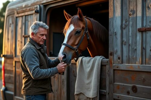avant de partir en voyage, assurer un van pour chevaux protège vos animaux et votre budget: rc, vol, dommages. nos conseils pour choisir la bonne couverture.