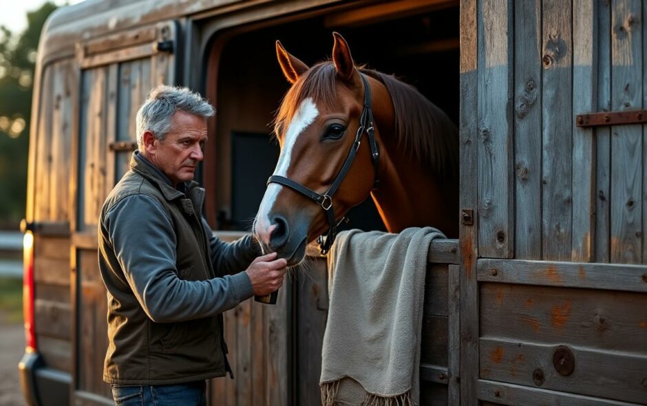 avant de partir en voyage, assurer un van pour chevaux protège vos animaux et votre budget: rc, vol, dommages. nos conseils pour choisir la bonne couverture.