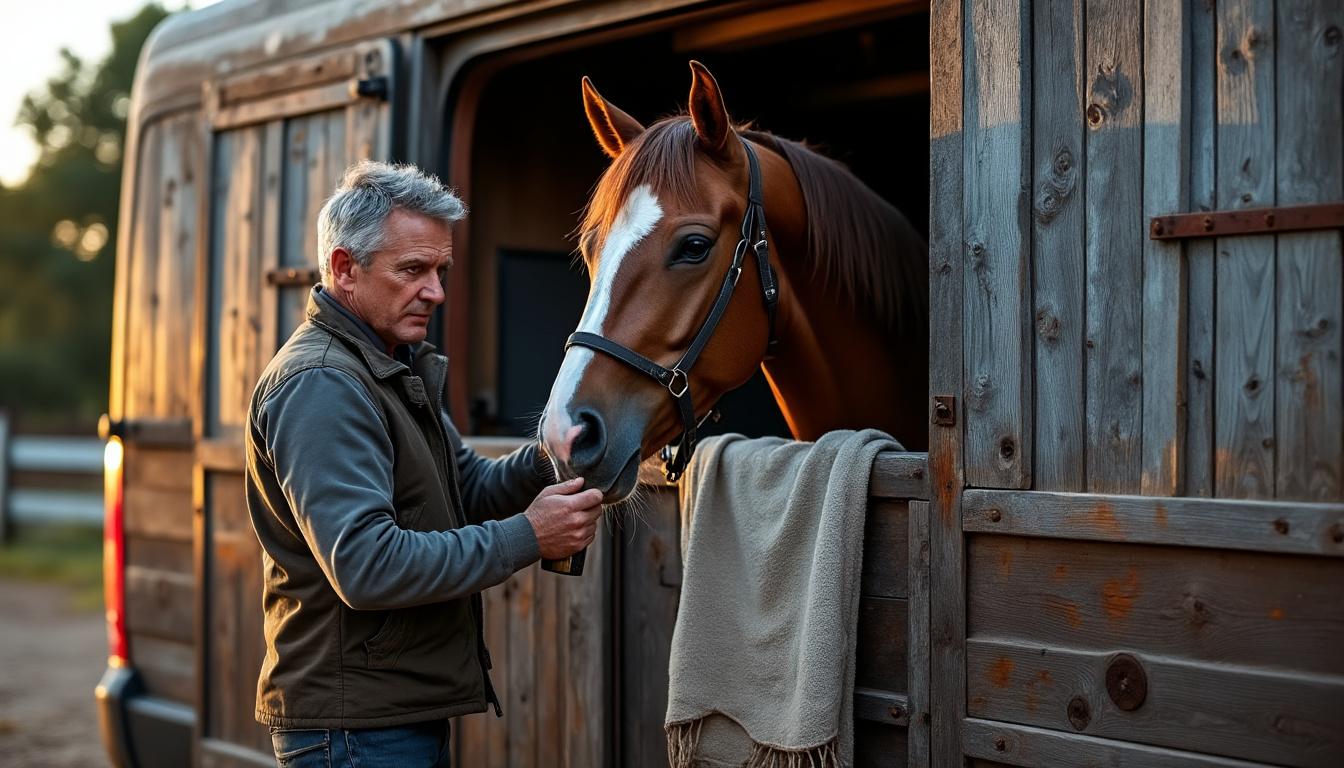 avant de partir en voyage, assurer un van pour chevaux protège vos animaux et votre budget: rc, vol, dommages. nos conseils pour choisir la bonne couverture.