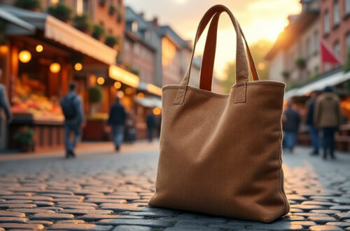 découvrez pourquoi le sac cabas en velours côtelé est l’allié parfait pour vos séances de shopping : élégant, résistant et pratique, il allie style et fonctionnalité pour transporter toutes vos courses en toute simplicité.