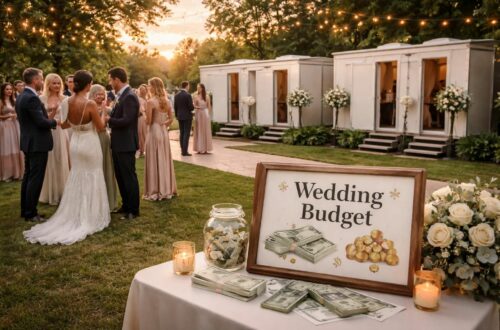 Pourquoi les prix de location de WC pour un mariage sont cruciaux pour votre budget