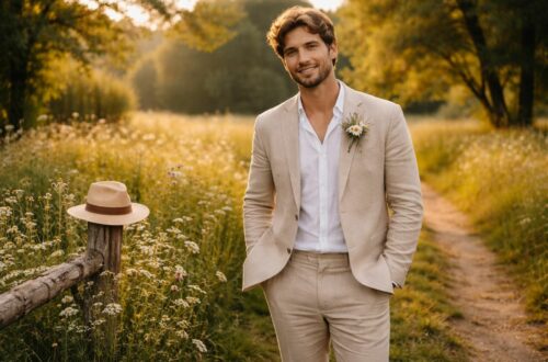 Pourquoi opter pour un vêtement champêtre pour homme lors de votre mariage