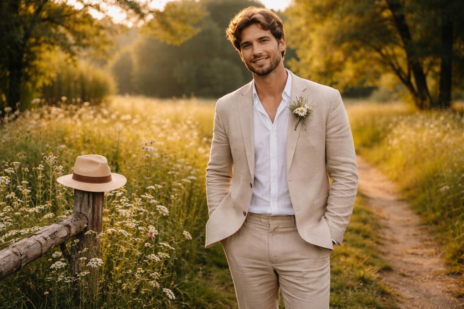 découvrez pourquoi choisir un vêtement champêtre pour homme lors de votre mariage apporte charme, confort et une touche naturelle à votre tenue nuptiale.