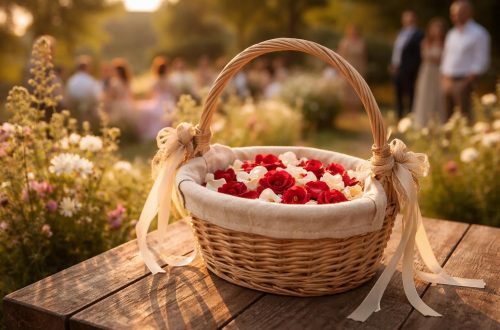 Pourquoi un panier de mariage pas cher peut être votre meilleur choix