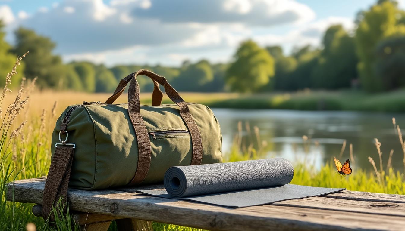 découvrez comment un sac pour tapis de yoga peut améliorer votre confort, protéger votre équipement et faciliter vos déplacements, transformant ainsi votre expérience de pratique.