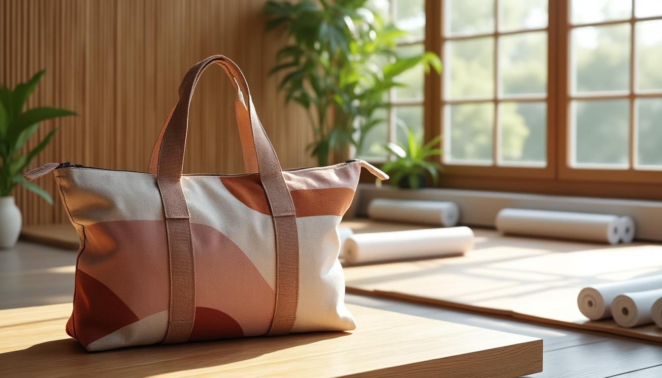 découvrez comment un sac pour tapis de yoga peut améliorer votre confort, faciliter le transport et protéger votre équipement, transformant ainsi votre expérience de pratique.