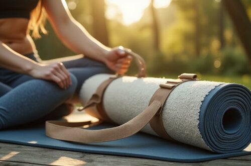 découvrez comment un sac pour tapis de yoga peut améliorer votre confort, faciliter le transport et protéger votre équipement pour une pratique plus agréable et efficace.