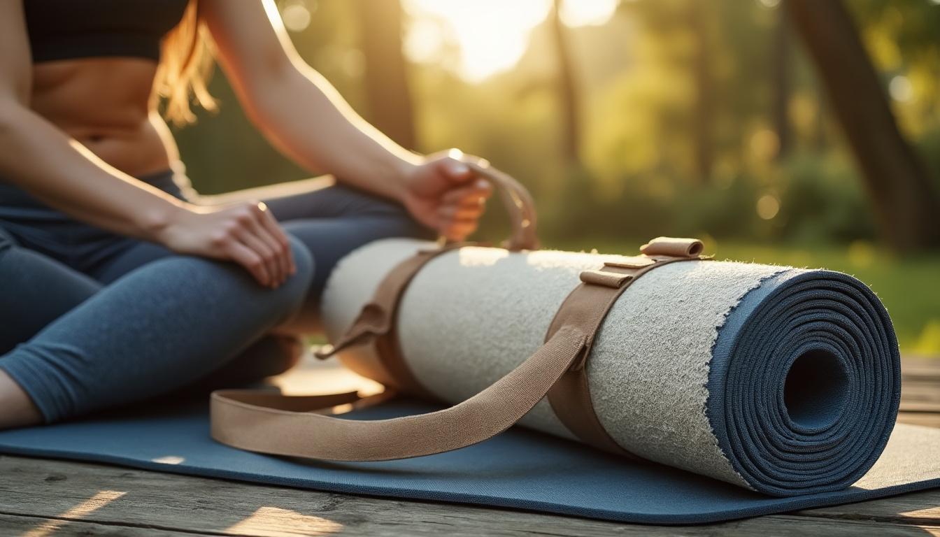 découvrez comment un sac pour tapis de yoga peut améliorer votre confort, faciliter le transport et protéger votre équipement pour une pratique plus agréable et efficace.