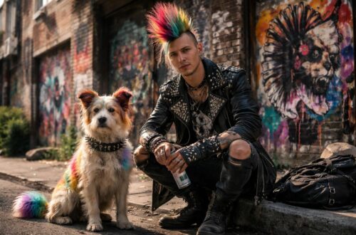 Punk à chien : Comment ce mouvement inspire des artistes contemporains