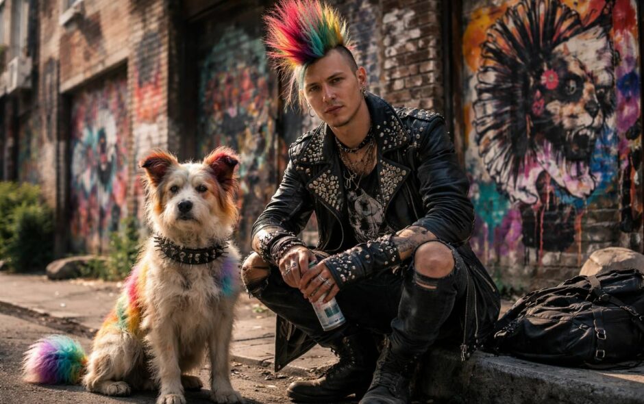 découvrez comment le mouvement punk à chien influence et inspire les artistes contemporains à travers leur créativité et leur expression audacieuse.